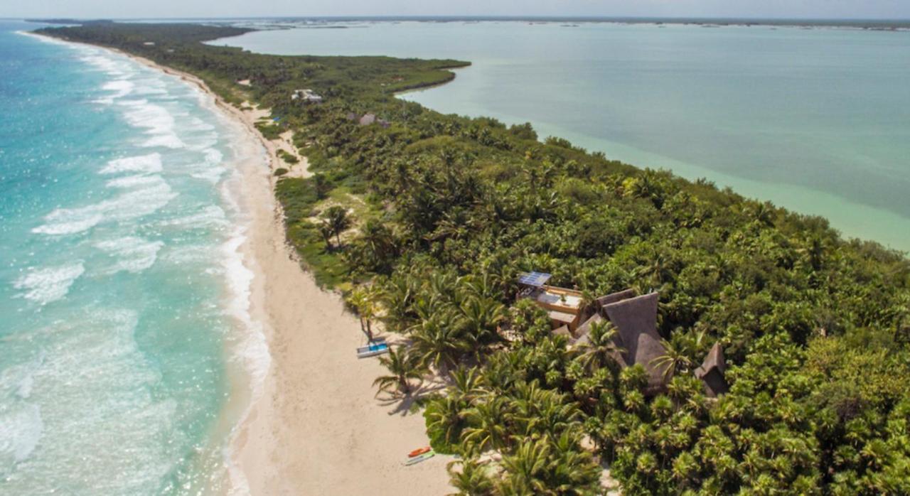 Вилла Casa Nalum Тулум Экстерьер фото